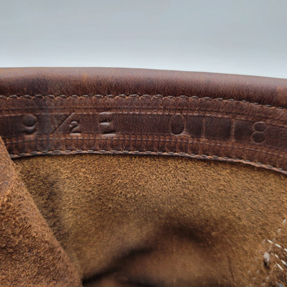 【中古品】【メンズ】 WHITE'S BOOTS ホワイツブーツ SMOKE JUMPER LACE UP WORK BOOT 0118 スモーク ジャンパー レースアップ ワークブーツ シューズ 靴 164-251024-as-24-izu サイズ：9.5E カラー：ブラウン 万代Net店