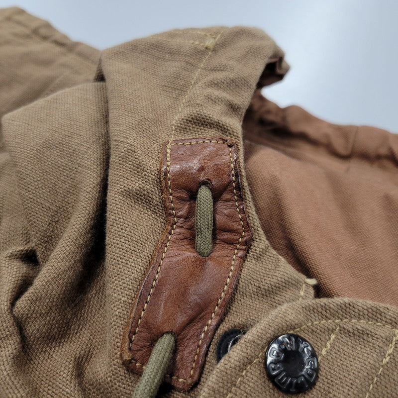 【中古美品】【メンズ】 COLIMBO コリンボ YARN DYED COTTON CANVAS SNIPER'S VEST ZZ-0116 スナイパー ベスト 145-251024-as-12-izu サイズ：L カラー：カーキ 万代Net店