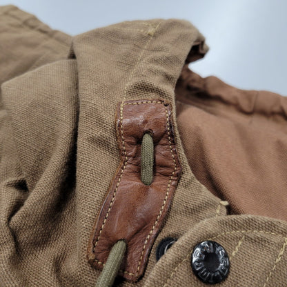 【中古美品】【メンズ】 COLIMBO コリンボ YARN DYED COTTON CANVAS SNIPER'S VEST ZZ-0116 スナイパー ベスト 145-251024-as-12-izu サイズ：L カラー：カーキ 万代Net店