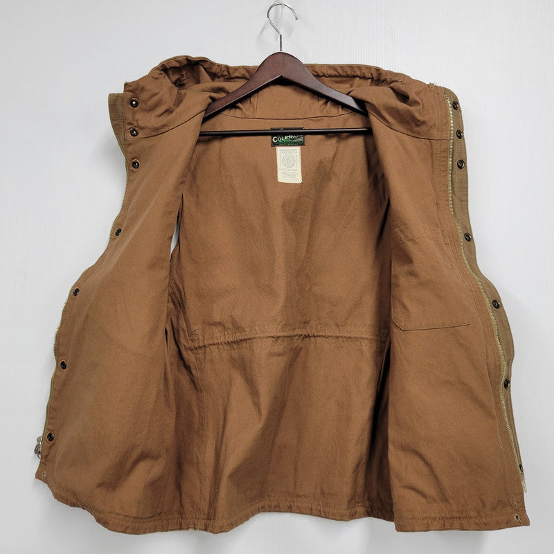【中古美品】【メンズ】 COLIMBO コリンボ YARN DYED COTTON CANVAS SNIPER'S VEST ZZ-0116 スナイパー ベスト 145-251024-as-12-izu サイズ：L カラー：カーキ 万代Net店