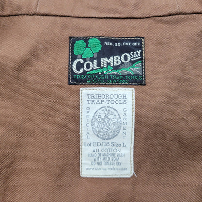 【中古美品】【メンズ】 COLIMBO コリンボ YARN DYED COTTON CANVAS SNIPER'S VEST ZZ-0116 スナイパー ベスト 145-251024-as-12-izu サイズ：L カラー：カーキ 万代Net店