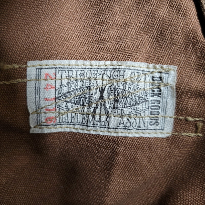 【中古美品】【メンズ】 COLIMBO コリンボ YARN DYED COTTON CANVAS SNIPER'S VEST ZZ-0116 スナイパー ベスト 145-251024-as-12-izu サイズ：L カラー：カーキ 万代Net店