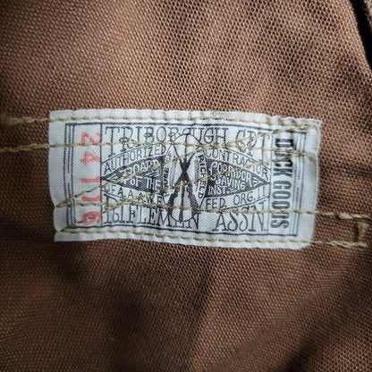 【中古美品】【メンズ】 COLIMBO コリンボ YARN DYED COTTON CANVAS SNIPER'S VEST ZZ-0116 スナイパー ベスト 145-251024-as-12-izu サイズ：L カラー：カーキ 万代Net店