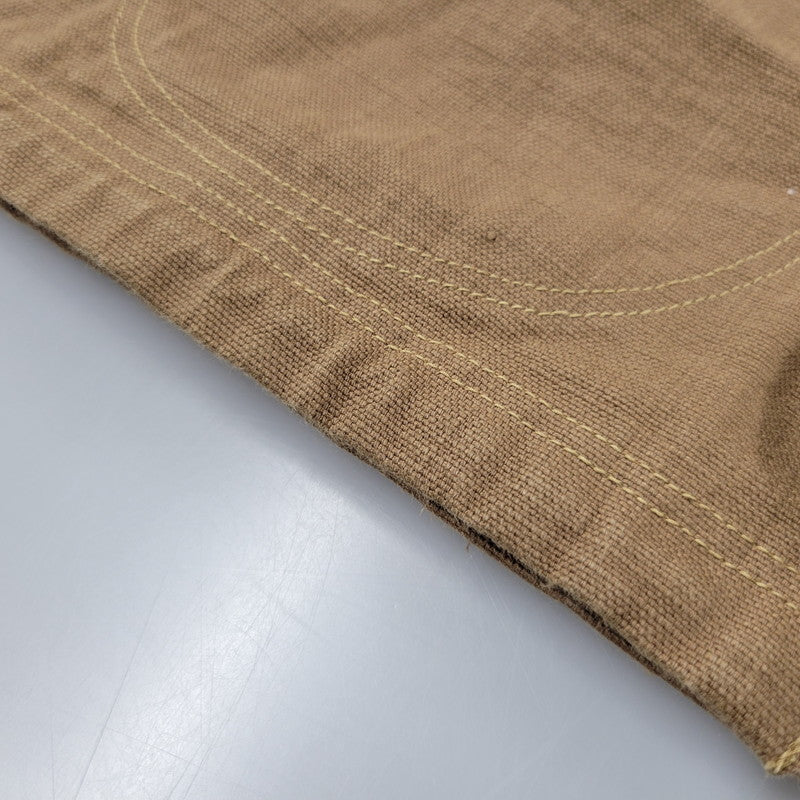 【中古美品】【メンズ】 COLIMBO コリンボ YARN DYED COTTON CANVAS SNIPER'S VEST ZZ-0116 スナイパー ベスト 145-251024-as-12-izu サイズ：L カラー：カーキ 万代Net店