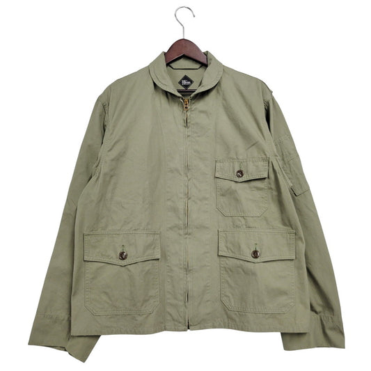 【中古美品】【メンズ】 THE CORONA UTILITY コロナ ユーティリティ JAC SUMMER FLY CJ070-25-02 ジャケット アウター 145-251024-as-11-izu サイズ：L カラー：グリーン系 万代Net店