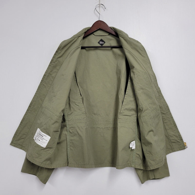 【中古美品】【メンズ】 THE CORONA UTILITY コロナ ユーティリティ JAC SUMMER FLY CJ070-25-02 ジャケット アウター 145-251024-as-11-izu サイズ：L カラー：グリーン系 万代Net店