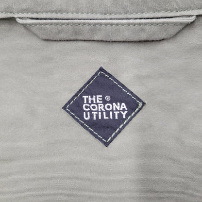 【中古美品】【メンズ】 THE CORONA UTILITY コロナ ユーティリティ JAC SUMMER FLY CJ070-25-02 ジャケット アウター 145-251024-as-11-izu サイズ：L カラー：グリーン系 万代Net店