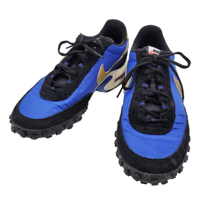 【中古品】【メンズ】 NIKE ナイキ AIR MAX WAFFLE SP FV6946-400 エア マックス ワッフル SP スニーカー シューズ 靴 160-251028-as-29-izu サイズ：26.5cm カラー：HYPER BLUE/METALLIC GOLD-BLACK 万代Net店