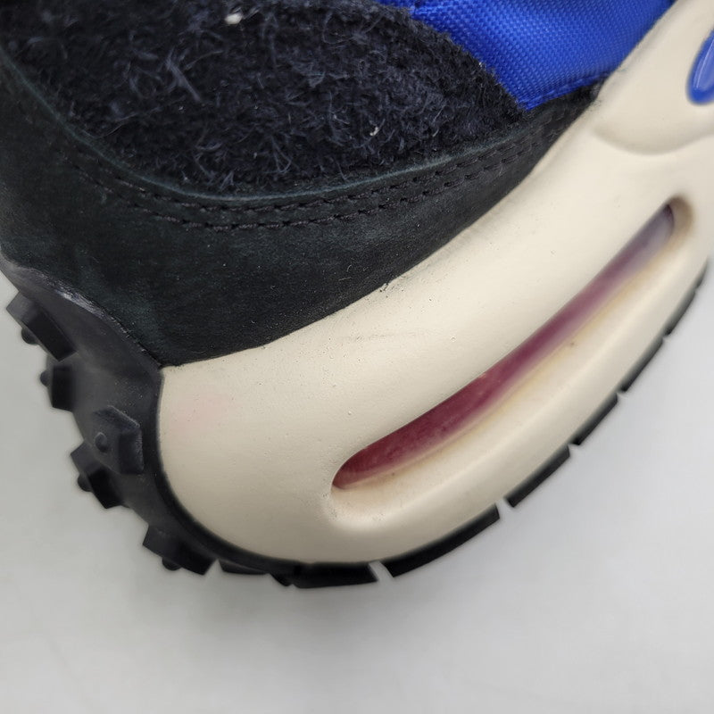 【中古品】【メンズ】 NIKE ナイキ AIR MAX WAFFLE SP FV6946-400 エア マックス ワッフル SP スニーカー シューズ 靴 160-251028-as-29-izu サイズ：26.5cm カラー：HYPER BLUE/METALLIC GOLD-BLACK 万代Net店