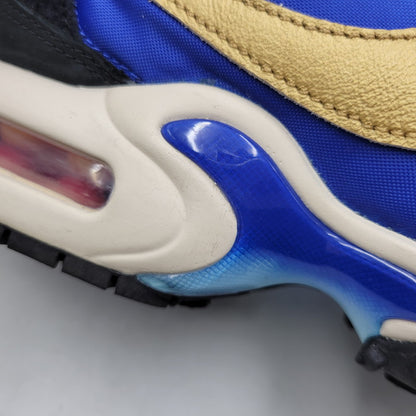 【中古品】【メンズ】 NIKE ナイキ AIR MAX WAFFLE SP FV6946-400 エア マックス ワッフル SP スニーカー シューズ 靴 160-251028-as-29-izu サイズ：26.5cm カラー：HYPER BLUE/METALLIC GOLD-BLACK 万代Net店