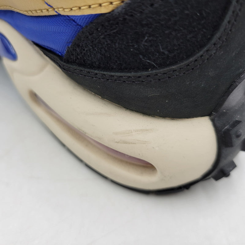 【中古品】【メンズ】 NIKE ナイキ AIR MAX WAFFLE SP FV6946-400 エア マックス ワッフル SP スニーカー シューズ 靴 160-251028-as-29-izu サイズ：26.5cm カラー：HYPER BLUE/METALLIC GOLD-BLACK 万代Net店