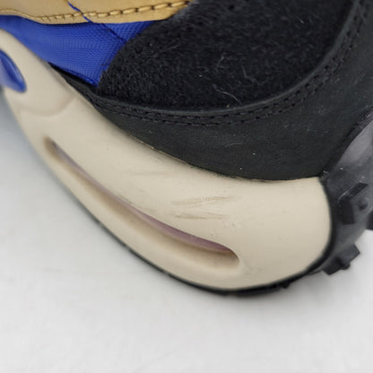 【中古品】【メンズ】 NIKE ナイキ AIR MAX WAFFLE SP FV6946-400 エア マックス ワッフル SP スニーカー シューズ 靴 160-251028-as-29-izu サイズ：26.5cm カラー：HYPER BLUE/METALLIC GOLD-BLACK 万代Net店