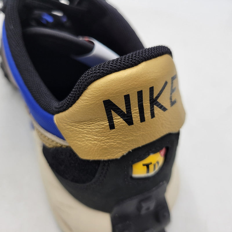 【中古品】【メンズ】 NIKE ナイキ AIR MAX WAFFLE SP FV6946-400 エア マックス ワッフル SP スニーカー シューズ 靴 160-251028-as-29-izu サイズ：26.5cm カラー：HYPER BLUE/METALLIC GOLD-BLACK 万代Net店