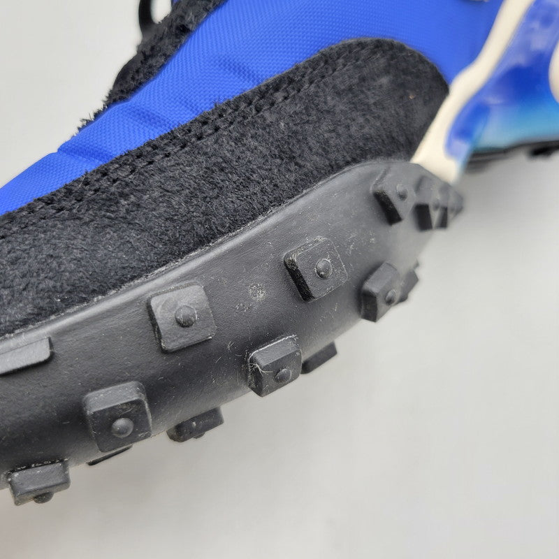 【中古品】【メンズ】 NIKE ナイキ AIR MAX WAFFLE SP FV6946-400 エア マックス ワッフル SP スニーカー シューズ 靴 160-251028-as-29-izu サイズ：26.5cm カラー：HYPER BLUE/METALLIC GOLD-BLACK 万代Net店