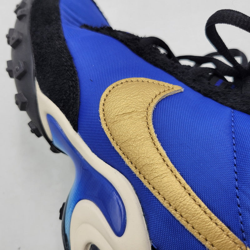 【中古品】【メンズ】 NIKE ナイキ AIR MAX WAFFLE SP FV6946-400 エア マックス ワッフル SP スニーカー シューズ 靴 160-251028-as-29-izu サイズ：26.5cm カラー：HYPER BLUE/METALLIC GOLD-BLACK 万代Net店