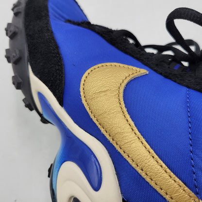 【中古品】【メンズ】 NIKE ナイキ AIR MAX WAFFLE SP FV6946-400 エア マックス ワッフル SP スニーカー シューズ 靴 160-251028-as-29-izu サイズ：26.5cm カラー：HYPER BLUE/METALLIC GOLD-BLACK 万代Net店