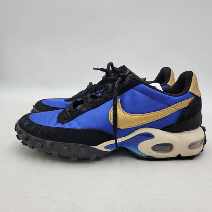 【中古品】【メンズ】 NIKE ナイキ AIR MAX WAFFLE SP FV6946-400 エア マックス ワッフル SP スニーカー シューズ 靴 160-251028-as-29-izu サイズ：26.5cm カラー：HYPER BLUE/METALLIC GOLD-BLACK 万代Net店