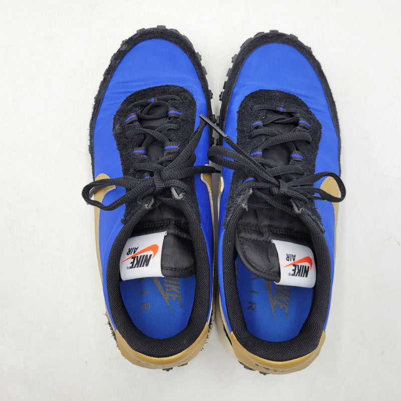 【中古品】【メンズ】 NIKE ナイキ AIR MAX WAFFLE SP FV6946-400 エア マックス ワッフル SP スニーカー シューズ 靴 160-251028-as-29-izu サイズ：26.5cm カラー：HYPER BLUE/METALLIC GOLD-BLACK 万代Net店