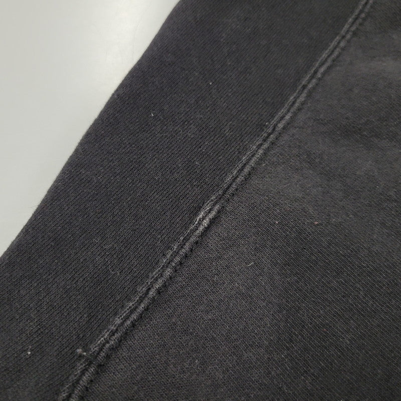 【中古品】【メンズ】 adidas アディダス SMALL PERFORMANCE LOGO CREWNECK SWEATSHIRT スモール パフォーマンス ロゴ クルーネック スウェットシャツ USA製 トレーナー 長袖 トップス 146-251101-as-13-izu サイズ：XL カラー：ブラック 万代Net店