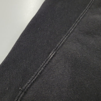 【中古品】【メンズ】 adidas アディダス SMALL PERFORMANCE LOGO CREWNECK SWEATSHIRT スモール パフォーマンス ロゴ クルーネック スウェットシャツ USA製 トレーナー 長袖 トップス 146-251101-as-13-izu サイズ：XL カラー：ブラック 万代Net店