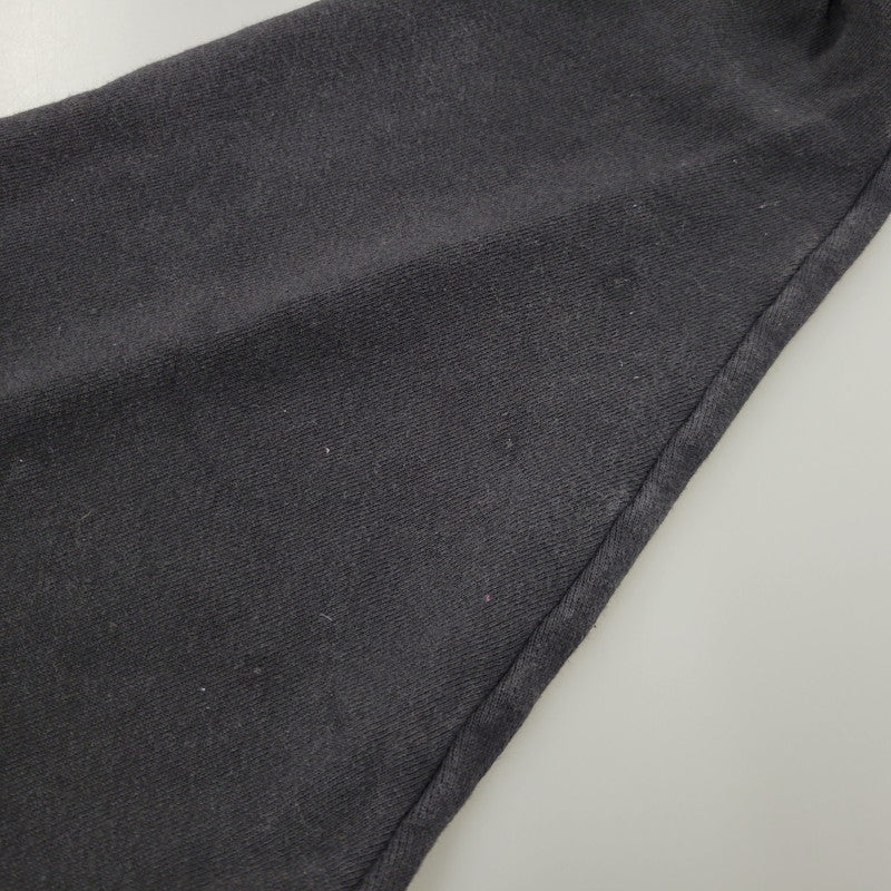 【中古品】【メンズ】 adidas アディダス SMALL PERFORMANCE LOGO CREWNECK SWEATSHIRT スモール パフォーマンス ロゴ クルーネック スウェットシャツ USA製 トレーナー 長袖 トップス 146-251101-as-13-izu サイズ：XL カラー：ブラック 万代Net店