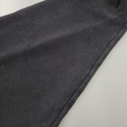 【中古品】【メンズ】 adidas アディダス SMALL PERFORMANCE LOGO CREWNECK SWEATSHIRT スモール パフォーマンス ロゴ クルーネック スウェットシャツ USA製 トレーナー 長袖 トップス 146-251101-as-13-izu サイズ：XL カラー：ブラック 万代Net店