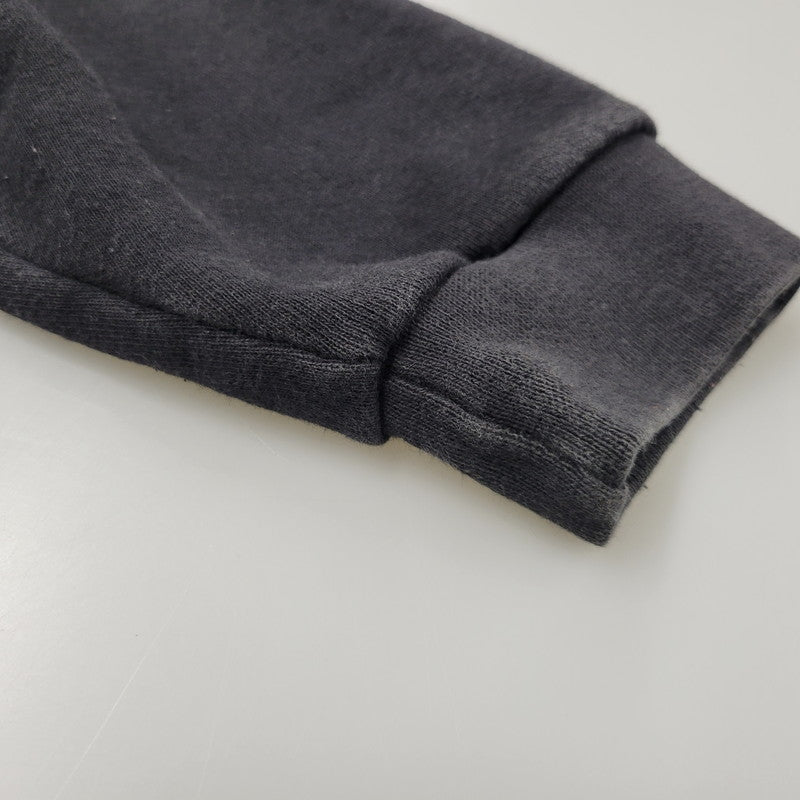 【中古品】【メンズ】 adidas アディダス SMALL PERFORMANCE LOGO CREWNECK SWEATSHIRT スモール パフォーマンス ロゴ クルーネック スウェットシャツ USA製 トレーナー 長袖 トップス 146-251101-as-13-izu サイズ：XL カラー：ブラック 万代Net店