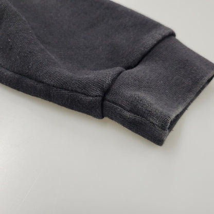 【中古品】【メンズ】 adidas アディダス SMALL PERFORMANCE LOGO CREWNECK SWEATSHIRT スモール パフォーマンス ロゴ クルーネック スウェットシャツ USA製 トレーナー 長袖 トップス 146-251101-as-13-izu サイズ：XL カラー：ブラック 万代Net店