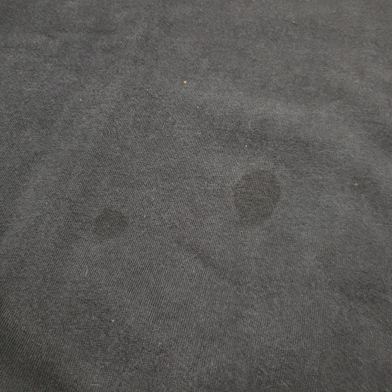 【中古品】【メンズ】 adidas アディダス SMALL PERFORMANCE LOGO CREWNECK SWEATSHIRT スモール パフォーマンス ロゴ クルーネック スウェットシャツ USA製 トレーナー 長袖 トップス 146-251101-as-13-izu サイズ：XL カラー：ブラック 万代Net店