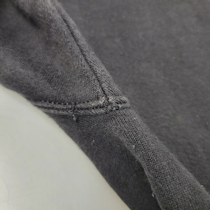 【中古品】【メンズ】 adidas アディダス SMALL PERFORMANCE LOGO CREWNECK SWEATSHIRT スモール パフォーマンス ロゴ クルーネック スウェットシャツ USA製 トレーナー 長袖 トップス 146-251101-as-13-izu サイズ：XL カラー：ブラック 万代Net店