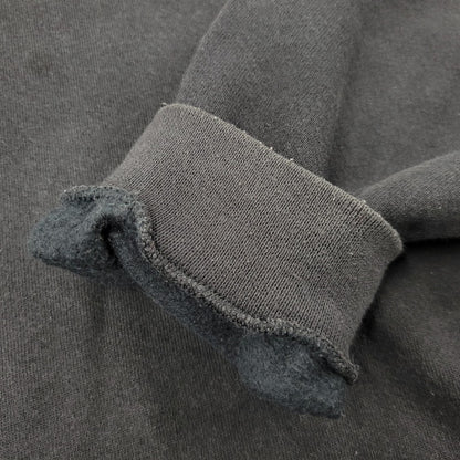 【中古品】【メンズ】 adidas アディダス SMALL PERFORMANCE LOGO CREWNECK SWEATSHIRT スモール パフォーマンス ロゴ クルーネック スウェットシャツ USA製 トレーナー 長袖 トップス 146-251101-as-13-izu サイズ：XL カラー：ブラック 万代Net店