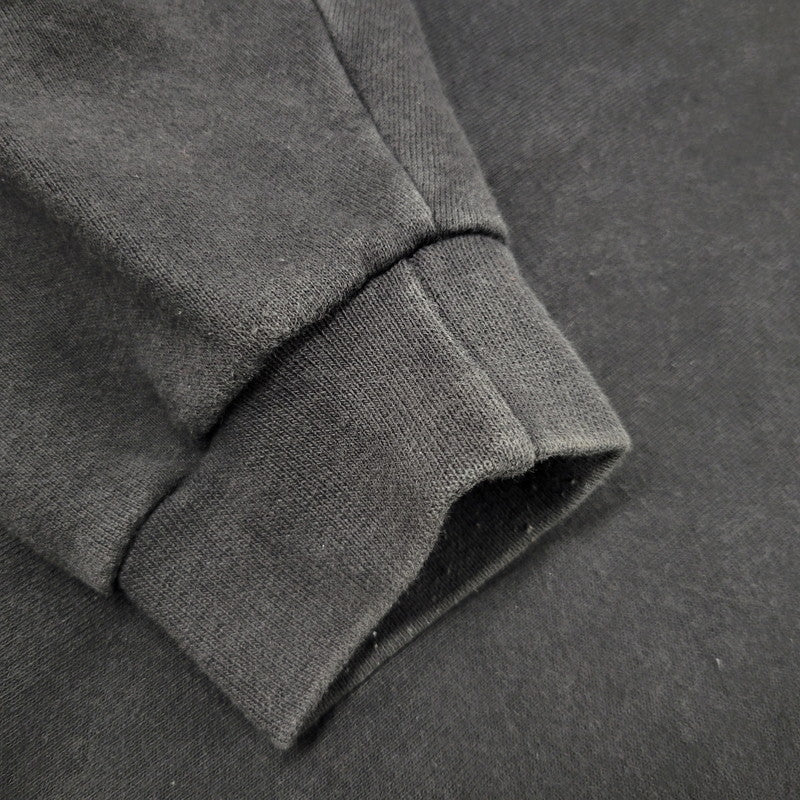 【中古品】【メンズ】 adidas アディダス SMALL PERFORMANCE LOGO CREWNECK SWEATSHIRT スモール パフォーマンス ロゴ クルーネック スウェットシャツ USA製 トレーナー 長袖 トップス 146-251101-as-13-izu サイズ：XL カラー：ブラック 万代Net店