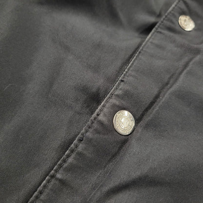 【中古品】【メンズ】 JH DESIGN ジェイエイチデザイン GEORGIA BULLDOGS REVERSIBLE STADIUM JACKET ジョージア ブルドッグズ リバーシブル スタジアムジャケット 韓国製 スタジャン アウター 146-251026-as-09-izu サイズ：XL カラー：ブラック/マルチカラー 万代Net店