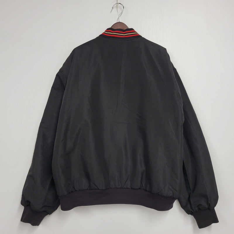 【中古品】【メンズ】 JH DESIGN ジェイエイチデザイン GEORGIA BULLDOGS REVERSIBLE STADIUM JACKET ジョージア ブルドッグズ リバーシブル スタジアムジャケット 韓国製 スタジャン アウター 146-251026-as-09-izu サイズ：XL カラー：ブラック/マルチカラー 万代Net店