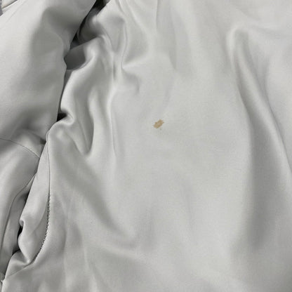 【中古品】【レディース】 NIKE ナイキ WMNS NSW BIG SWOOSH FAUX FUR JACKET DO3792-025 ウィメンズ ビッグスウッシュ フェイクファージャケット アウター 169-251028-as-23-izu サイズ：M カラー：ライトブルー 万代Net店