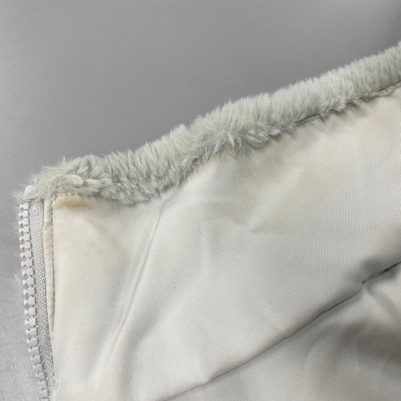 【中古品】【レディース】 NIKE ナイキ WMNS NSW BIG SWOOSH FAUX FUR JACKET DO3792-025 ウィメンズ ビッグスウッシュ フェイクファージャケット アウター 169-251028-as-23-izu サイズ：M カラー：ライトブルー 万代Net店