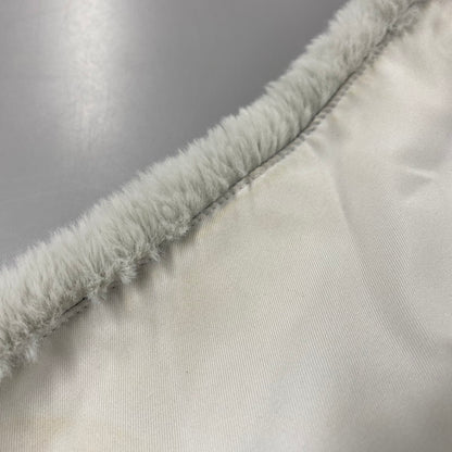 【中古品】【レディース】 NIKE ナイキ WMNS NSW BIG SWOOSH FAUX FUR JACKET DO3792-025 ウィメンズ ビッグスウッシュ フェイクファージャケット アウター 169-251028-as-23-izu サイズ：M カラー：ライトブルー 万代Net店