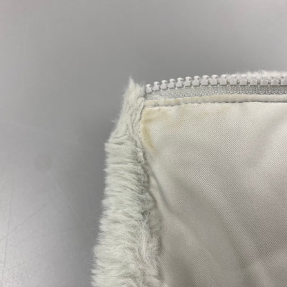 【中古品】【レディース】 NIKE ナイキ WMNS NSW BIG SWOOSH FAUX FUR JACKET DO3792-025 ウィメンズ ビッグスウッシュ フェイクファージャケット アウター 169-251028-as-23-izu サイズ：M カラー：ライトブルー 万代Net店