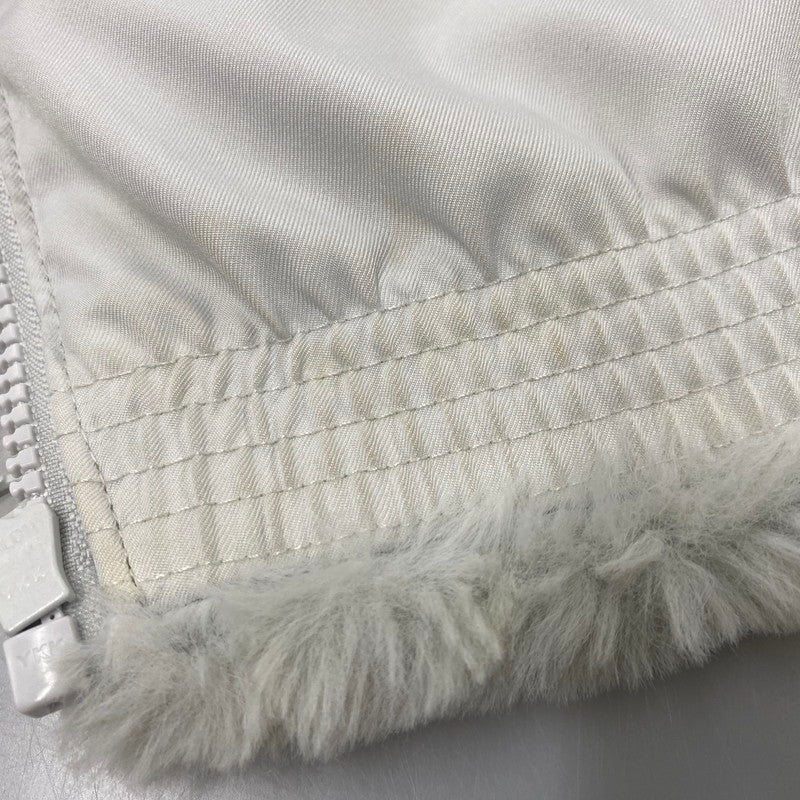 【中古品】【レディース】 NIKE ナイキ WMNS NSW BIG SWOOSH FAUX FUR JACKET DO3792-025 ウィメンズ ビッグスウッシュ フェイクファージャケット アウター 169-251028-as-23-izu サイズ：M カラー：ライトブルー 万代Net店