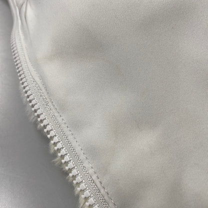 【中古品】【レディース】 NIKE ナイキ WMNS NSW BIG SWOOSH FAUX FUR JACKET DO3792-025 ウィメンズ ビッグスウッシュ フェイクファージャケット アウター 169-251028-as-23-izu サイズ：M カラー：ライトブルー 万代Net店