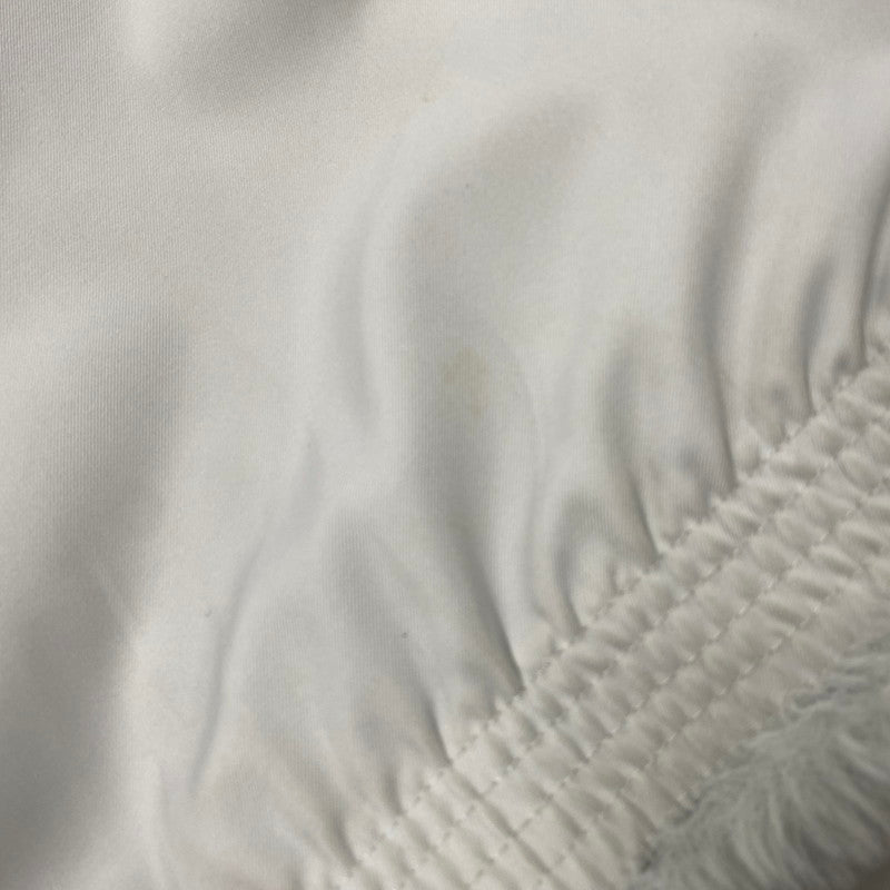 【中古品】【レディース】 NIKE ナイキ WMNS NSW BIG SWOOSH FAUX FUR JACKET DO3792-025 ウィメンズ ビッグスウッシュ フェイクファージャケット アウター 169-251028-as-23-izu サイズ：M カラー：ライトブルー 万代Net店