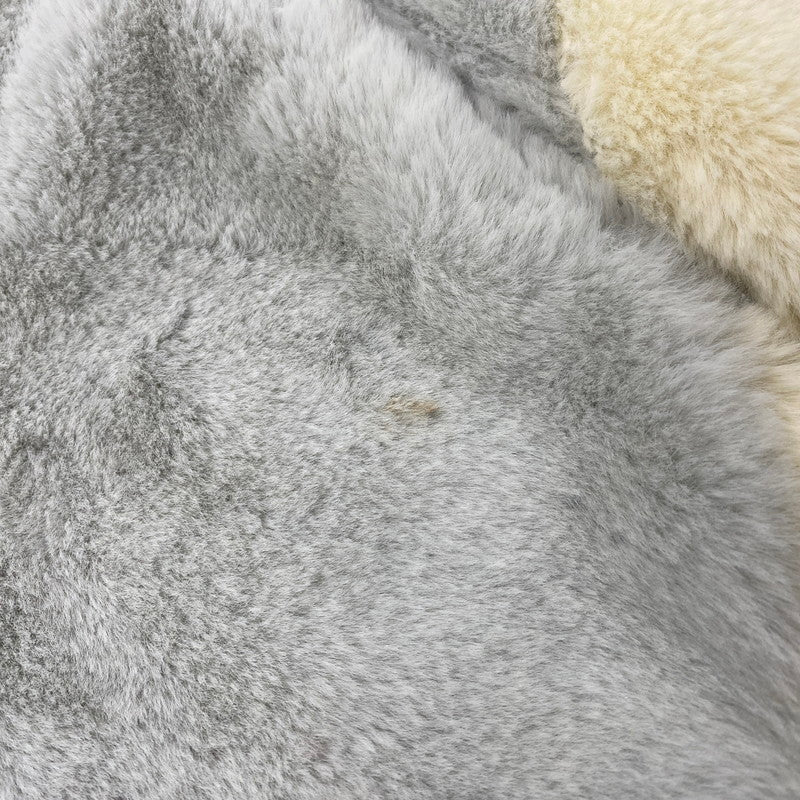 【中古品】【レディース】 NIKE ナイキ WMNS NSW BIG SWOOSH FAUX FUR JACKET DO3792-025 ウィメンズ ビッグスウッシュ フェイクファージャケット アウター 169-251028-as-23-izu サイズ：M カラー：ライトブルー 万代Net店