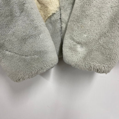 【中古品】【レディース】 NIKE ナイキ WMNS NSW BIG SWOOSH FAUX FUR JACKET DO3792-025 ウィメンズ ビッグスウッシュ フェイクファージャケット アウター 169-251028-as-23-izu サイズ：M カラー：ライトブルー 万代Net店