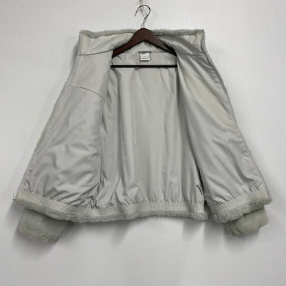 【中古品】【レディース】 NIKE ナイキ WMNS NSW BIG SWOOSH FAUX FUR JACKET DO3792-025 ウィメンズ ビッグスウッシュ フェイクファージャケット アウター 169-251028-as-23-izu サイズ：M カラー：ライトブルー 万代Net店