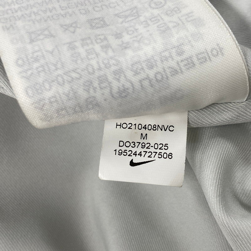 【中古品】【レディース】 NIKE ナイキ WMNS NSW BIG SWOOSH FAUX FUR JACKET DO3792-025 ウィメンズ ビッグスウッシュ フェイクファージャケット アウター 169-251028-as-23-izu サイズ：M カラー：ライトブルー 万代Net店