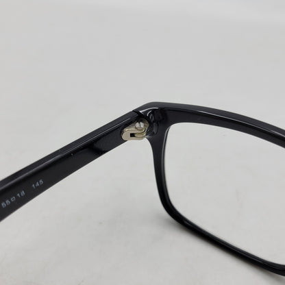 【中古品】【メンズ/レディース】 Ray-Ban レイバン OPTICS SUNGLASSES RB5279F サングラス メガネ 眼鏡 203-251028-as-44-izu サイズ：55□18-145 カラー：ブラック×クリア 万代Net店