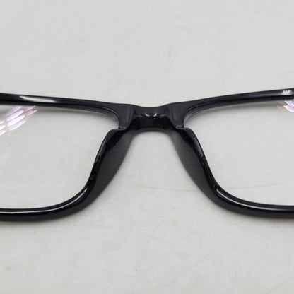【中古品】【メンズ/レディース】 Ray-Ban レイバン OPTICS SUNGLASSES RB5279F サングラス メガネ 眼鏡 203-251028-as-44-izu サイズ：55□18-145 カラー：ブラック×クリア 万代Net店
