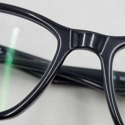 【中古品】【メンズ/レディース】 Ray-Ban レイバン OPTICS SUNGLASSES RB5279F サングラス メガネ 眼鏡 203-251028-as-44-izu サイズ：55□18-145 カラー：ブラック×クリア 万代Net店