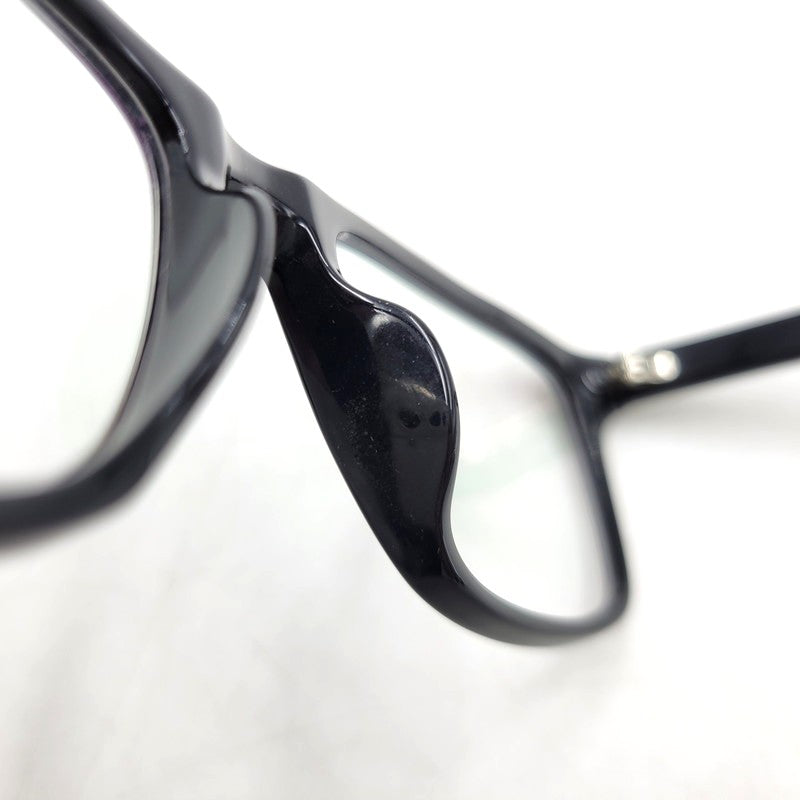 【中古品】【メンズ/レディース】 Ray-Ban レイバン OPTICS SUNGLASSES RB5279F サングラス メガネ 眼鏡 203-251028-as-44-izu サイズ：55□18-145 カラー：ブラック×クリア 万代Net店