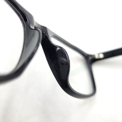 【中古品】【メンズ/レディース】 Ray-Ban レイバン OPTICS SUNGLASSES RB5279F サングラス メガネ 眼鏡 203-251028-as-44-izu サイズ：55□18-145 カラー：ブラック×クリア 万代Net店